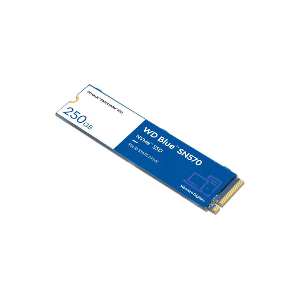 Твердотельный накопитель SSD WD Blue SN570 250GB WDS250G3B0C