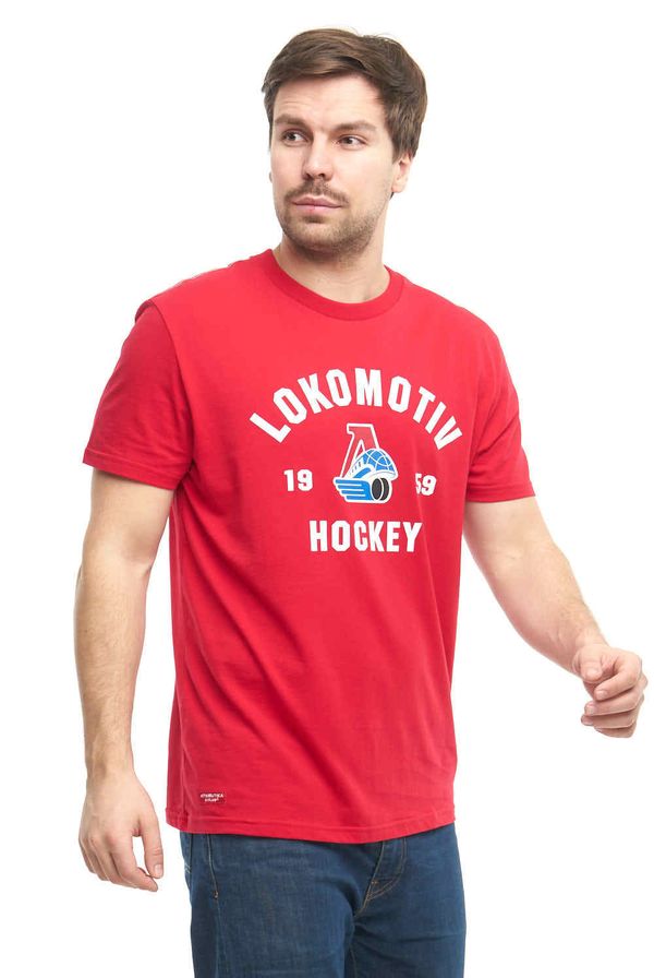 Футболка ХК Локомотив Ярославль
