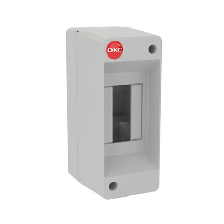 Модульные щитки настенные с дверцей IP41 и без дверцы IP40