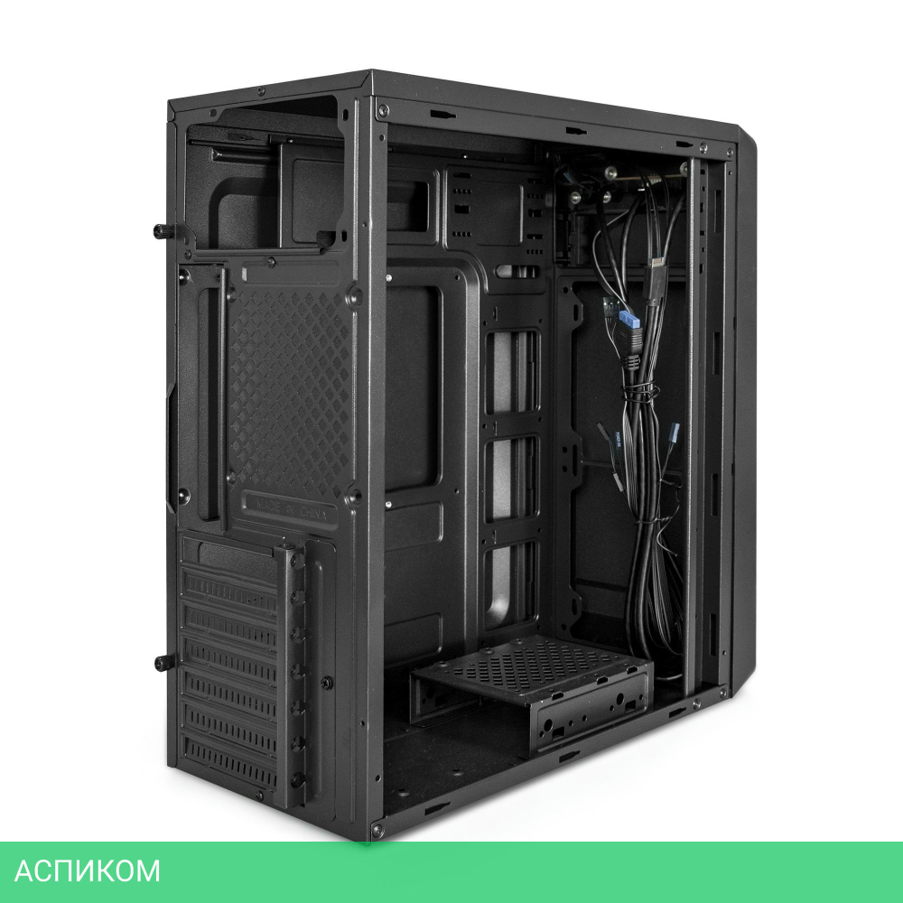 Корпус ExeGate XP-332UC без БП (EX287371RUS)