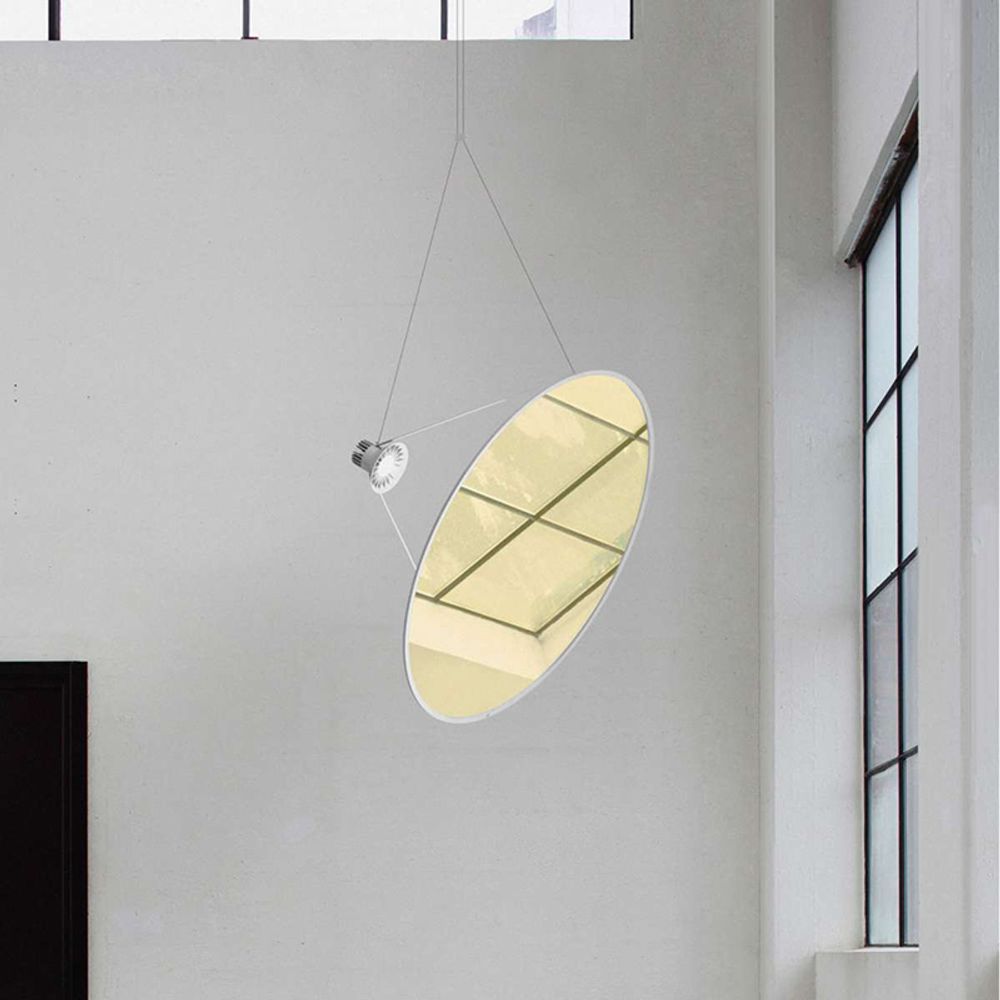 Подвесной светильник Zoi D50 Silver