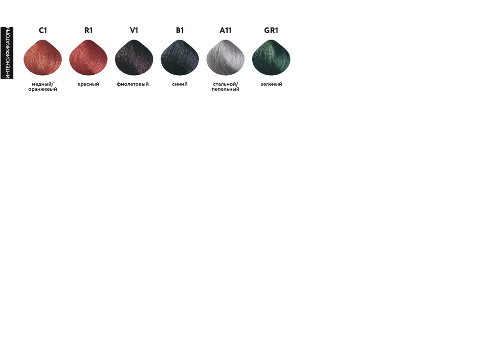 5.0 крем-краска KAARAL Baco Color Collection светлый каштан - 100 мл.