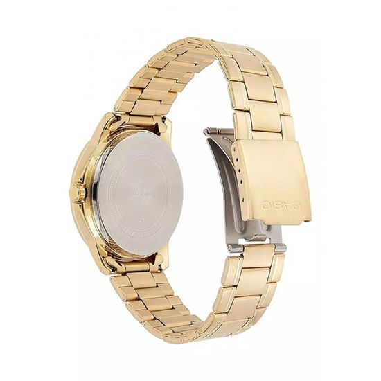 Парные часы Casio Standard: MTP-V004G-1B и LTP-V004G-1B