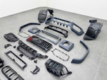 Обвес переделка для Mercedes-Benz G-Class W465 2024+ в G63 W465 AMG 2025 Мерседес Гелик гелентваген