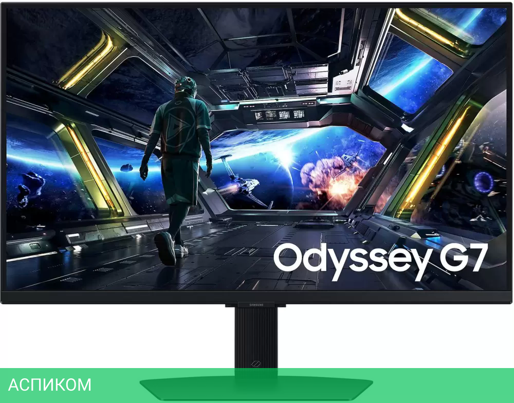 Smart монитор Samsung Odyssey G7 G70D LS32DG702EUXEN