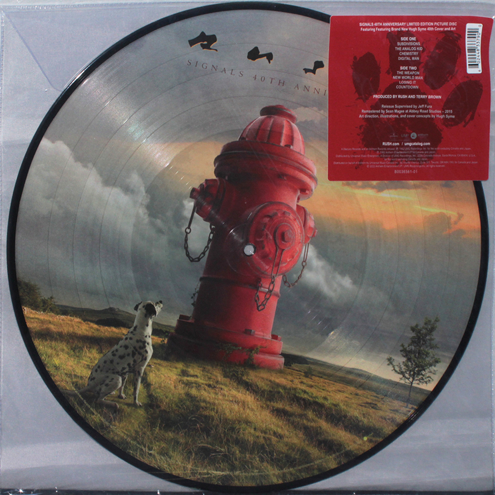 Rush / Signals (Picture Disc)(LP)