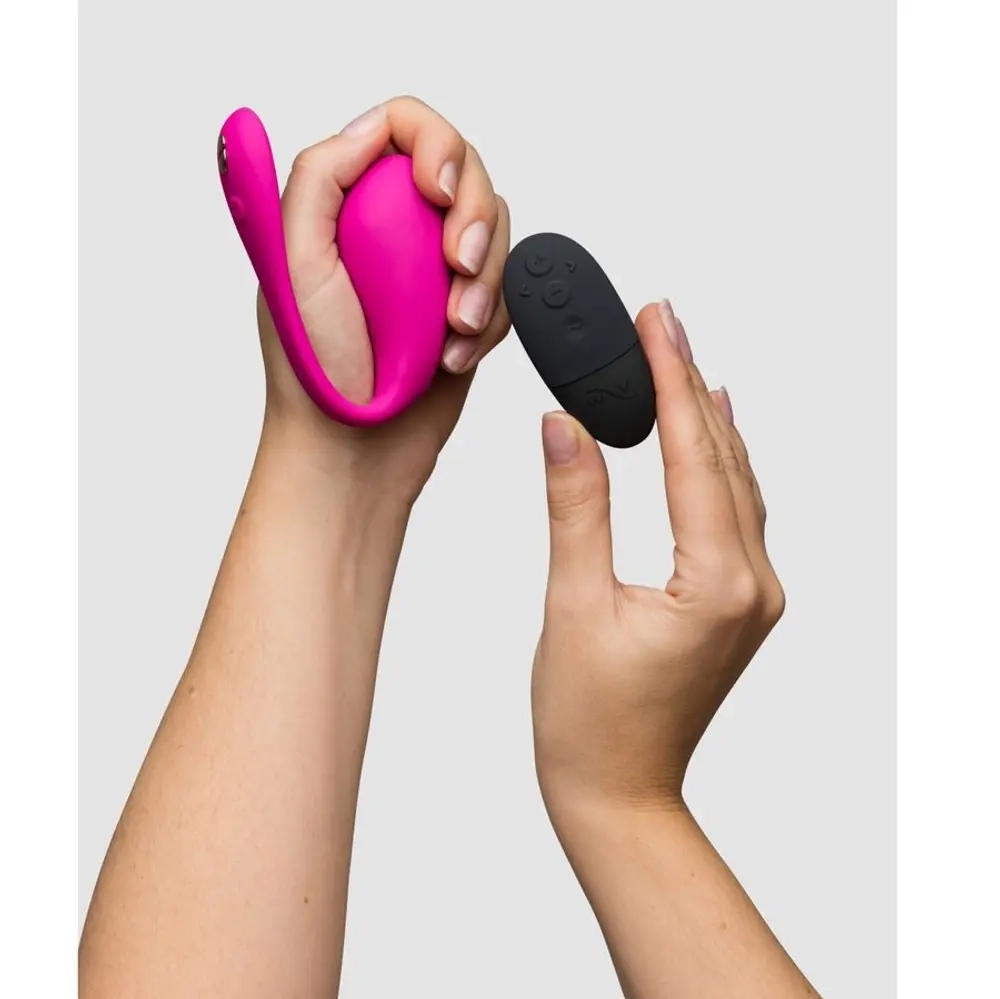 Совершенное яйцо для ношения с глубокими вибрациями We-Vibe Jive