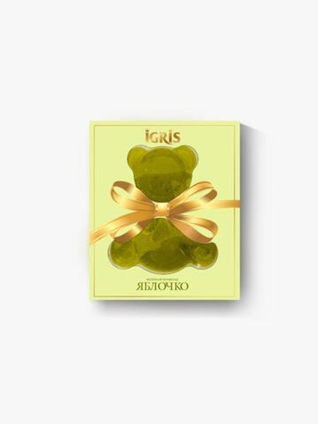 Мармелад желейный "Яблочко" 100 грамм