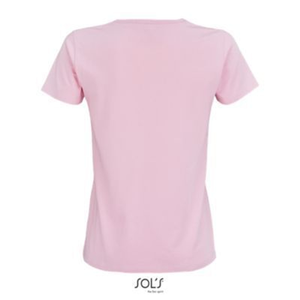 Футболка Imperial женская 100% хлопок Красный  S