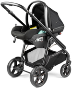 Коляска Peg Perego Veloce TC New Belvedere Lounge 3 в 1 True Black