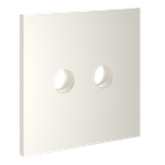 Накладка для розетки телевизионной оконечной TV+SAT, (хлопок) Voltum S70 VLS001613