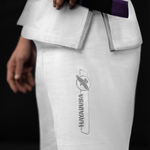 Кимоно Hayabusa Essential Gold Weave - White