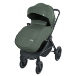 Детская коляска Indigo ULTRA 3в1 зеленый