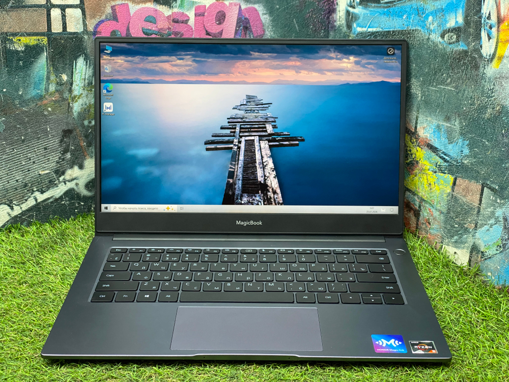 Ноутбук Honor 14' FHD IPS/Ryzen 5 3500U/Vega 8/8 GB/512GB/ MagicBook 14[NBL-WAP9R]/Windows 11