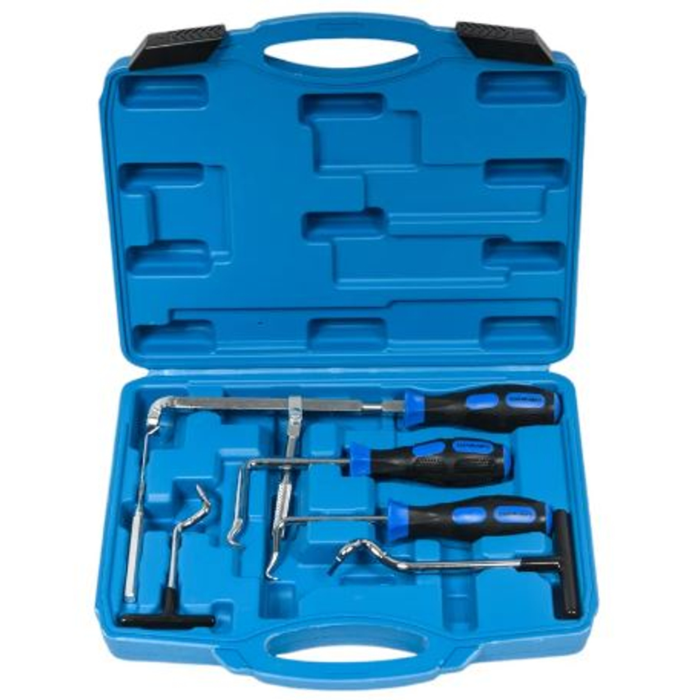 Набор съемников сальников,колец и шлангов,6предметов МАЯКАВТО™ кейс 1023вт