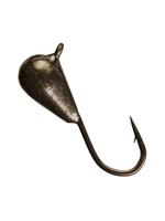 Мормышка рыболовная Nord Waters W с ушком Капля WUCAPL040BL 10шт/уп