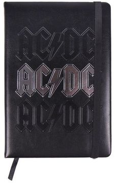 Блокнот Cerda AC/DC - Black Notebook