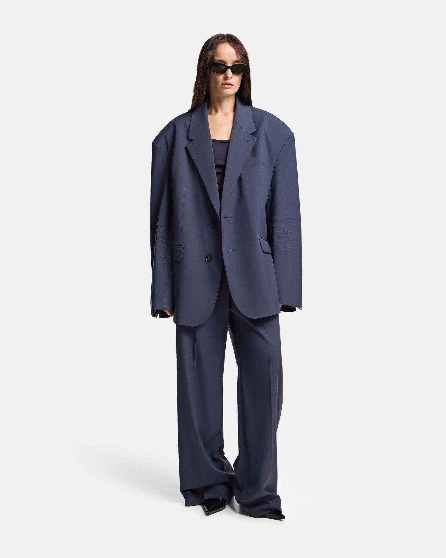 Майка на бретелях