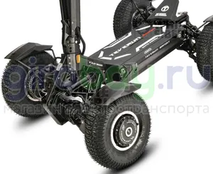 Электросамокат WHITE SIBERIA TEVERUN BANDIT 4x4 7200W 60V/60Ah фото №21