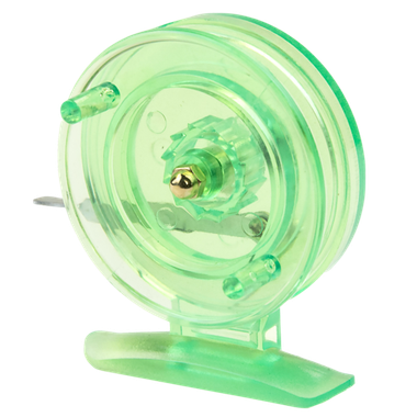 Катушка инерционная 808S пластик -