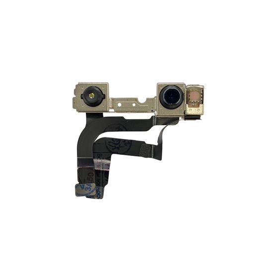 Передняя (фронтальная) камера в сборе с датчиком приближения (light sensor) и Face ID iPhone 12 / 12 Pro ORIG100