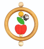 Погремушка "Яблоко" с бубенчиком (С-мала)