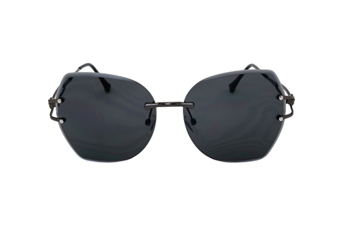 Овальные солнцезащитные очки Giorgio Amass