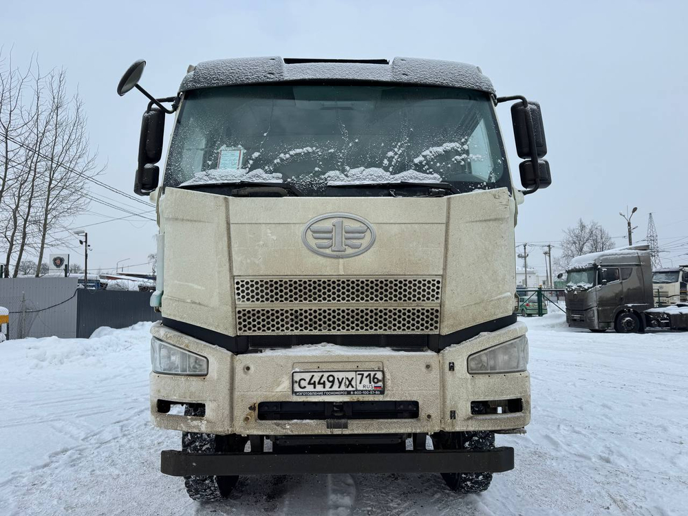 FAW J6 6x6 Самосвал CA3250P66K24L1TE5 (Дизельный, 11,1 л, 420 л.с., МТ)