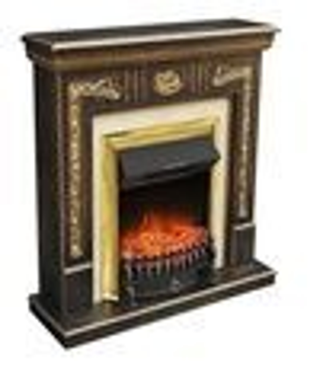 Электрический очаг Royal Flame Fobos FX Brass