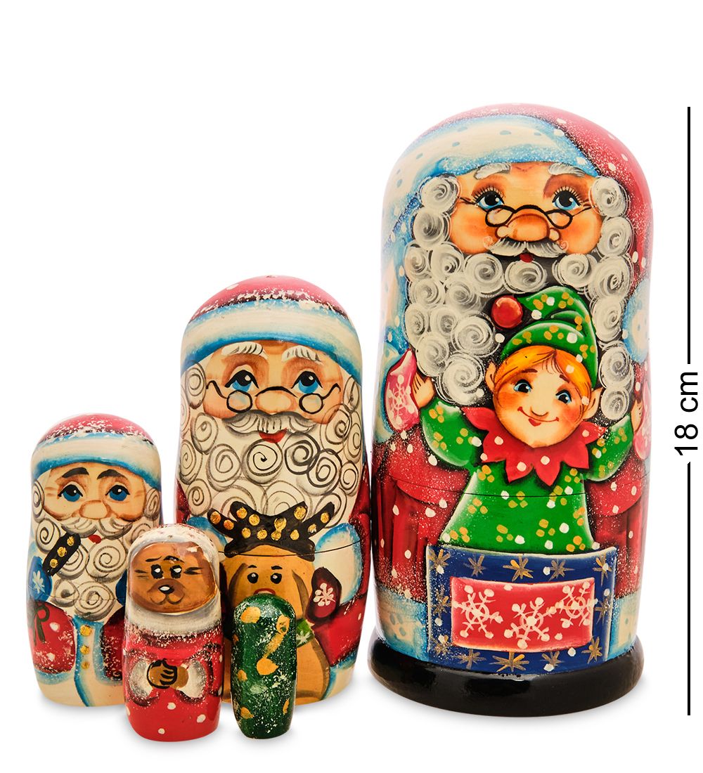 МР-24/ 69-F Матрешка 5м «Дед мороз»