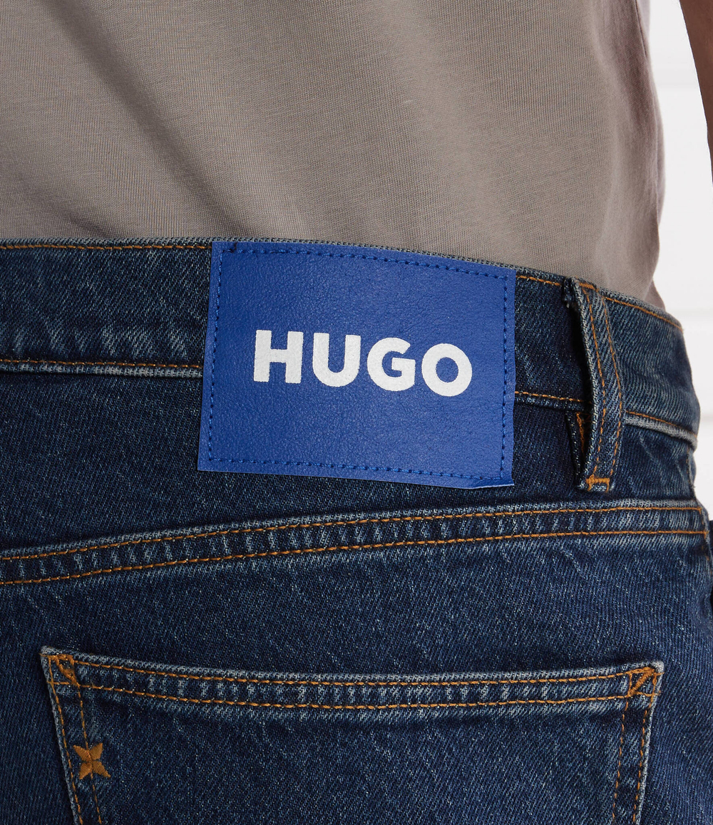 Джинсовые шорты ASH/S Hugo Blue - темно-синий(50511569)