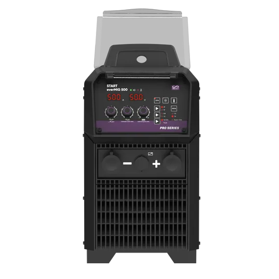OSA START everMIG 500 Сварочный полуавтомат 2ST500E — промышленный сварочный полуавтомат для цеха, 500 А