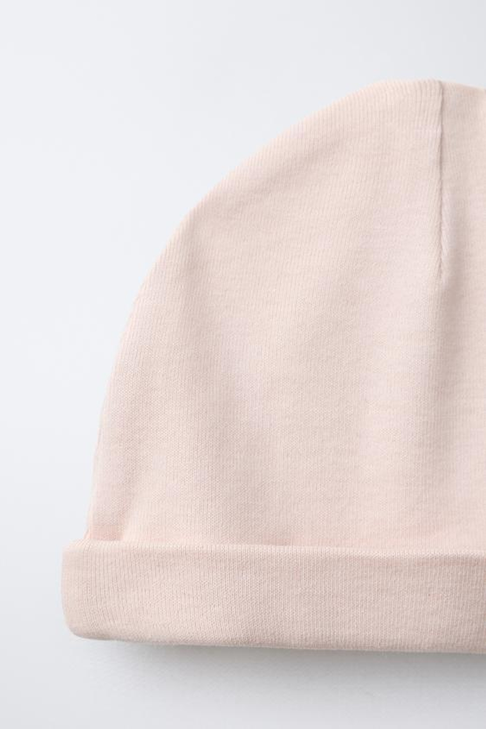 ZARA КОМПЛЕКТ ДЛЯ НОВОРОЖДЕННОГО И СУМОЧКА, БЕЖЕВО-РОЗОВЫЙ