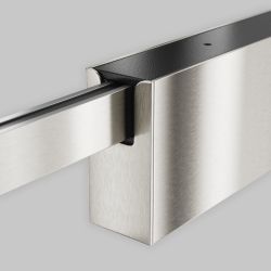 Трековый магнитный светодиодный светильник Maytoni Flarity   TR151-1-12W3K-PT