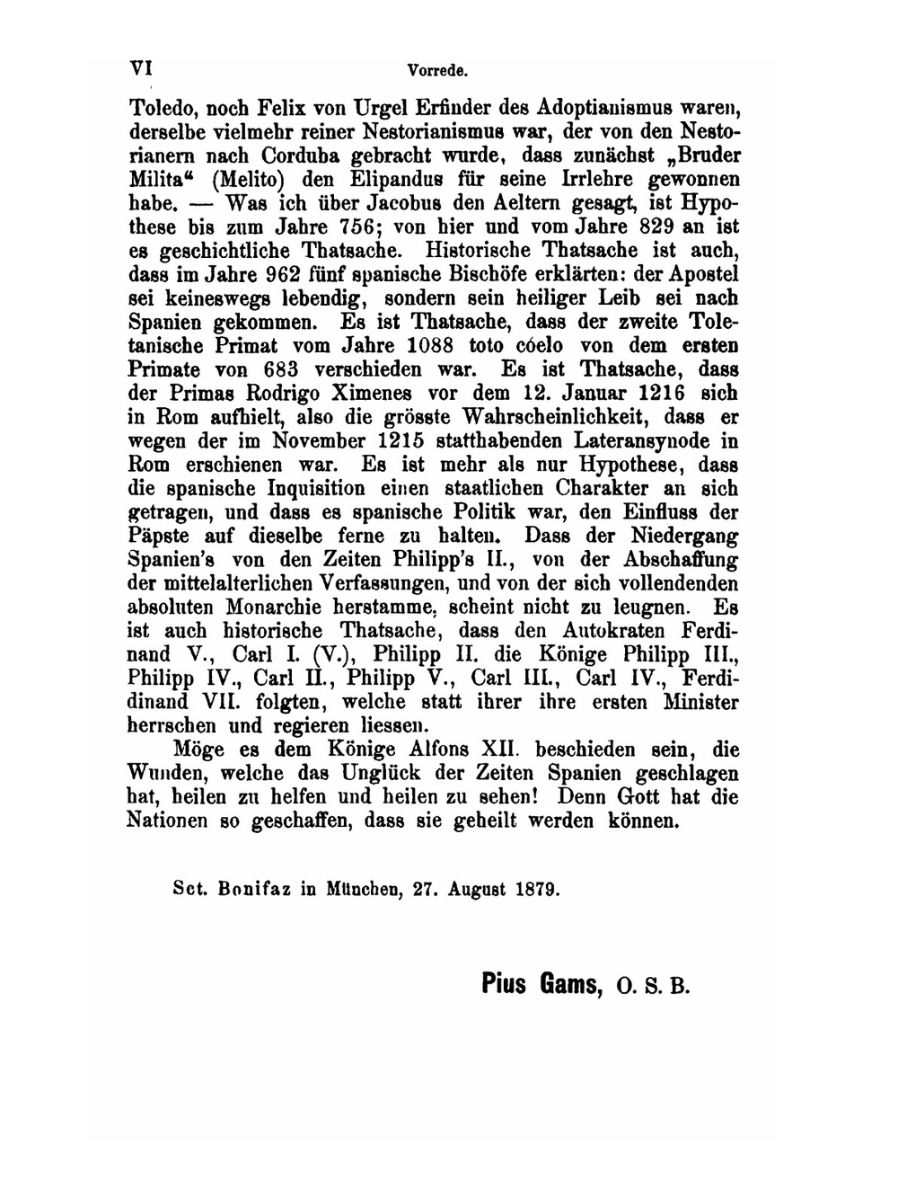 Die Kirchengeschichte Von Spanien. Volume 3. Part 2 | P.B. Gams