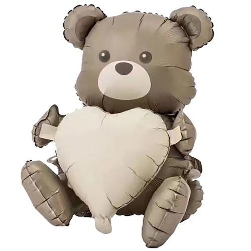 К 26" AIR Мишка с сердцем