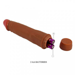 Реалистичный вибратор Dwarf мультискоростной, 21 см