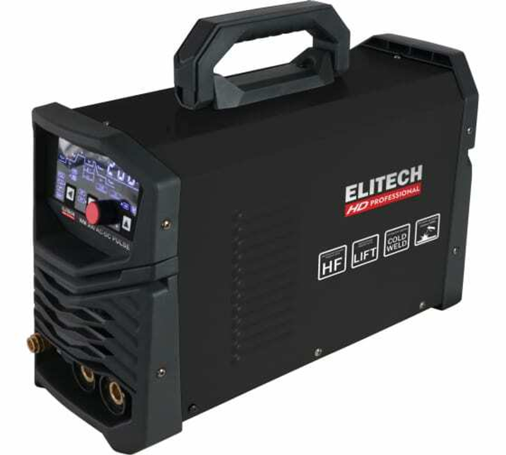 Elitech HD WM 200 AC-DC Pulse Инверторный сварочный аппарат