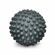 Мяч массажный 9 см серый