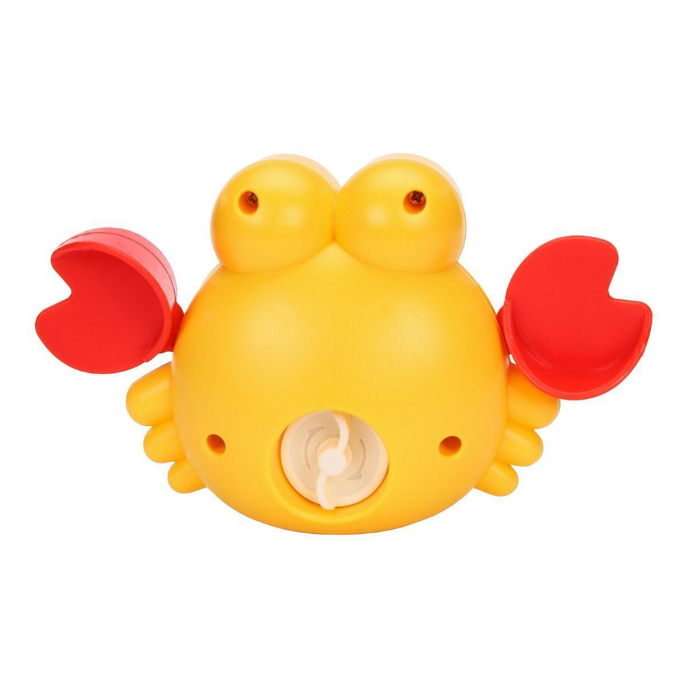 Игрушка для купания "Краб" ПВХ пакет 669A