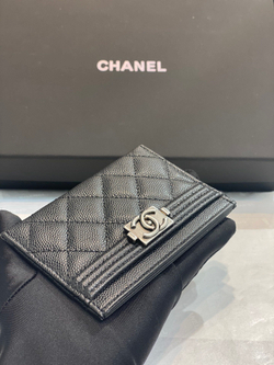 Chanel Boy Card Holder