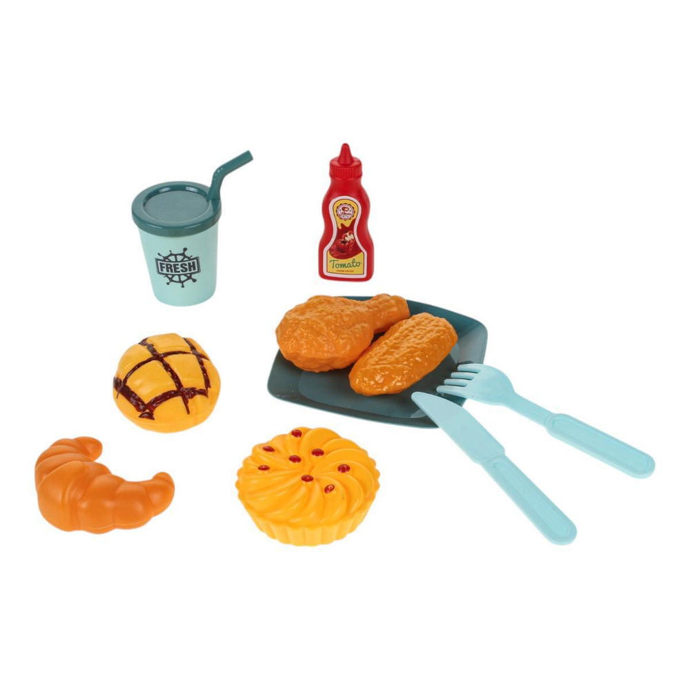 Быт.техника Плита с аксессуарами 18см, коробка A1012-2