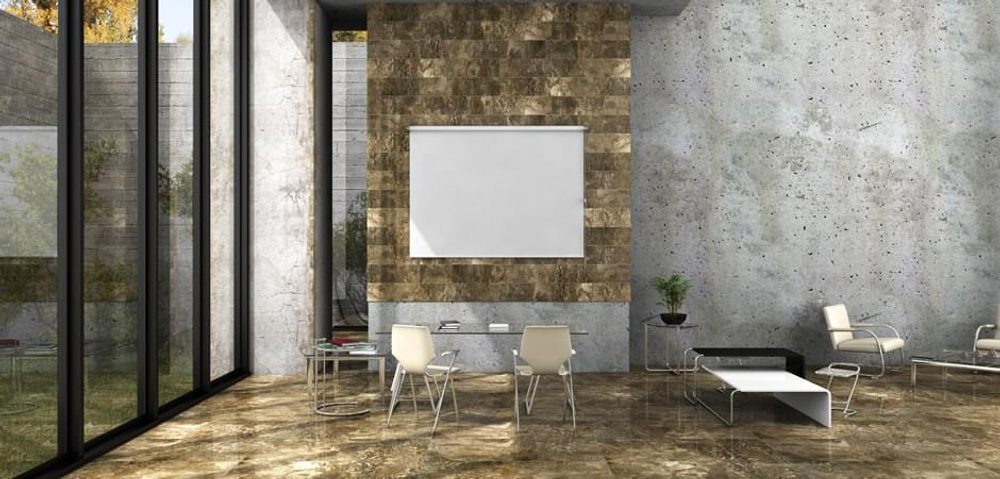 Seranit Fossil Brown Full Lappato 60x120