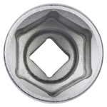 KING TONY (623542M) Головка торцевая глубокая шестигранная 3/4", 42 мм