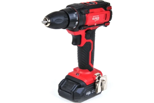 Дрель-шуруповерт аккумуляторная ДА 12СЛ2 ELITECH