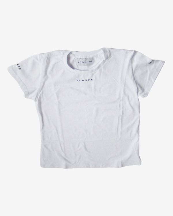 Футболка Beware Мужская Белая - фото 1