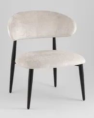 Кресло лаунж Ayla серый