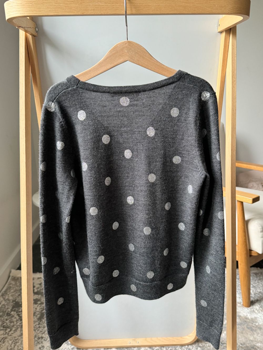 Шерстяной кардиган Bonpoint , 152