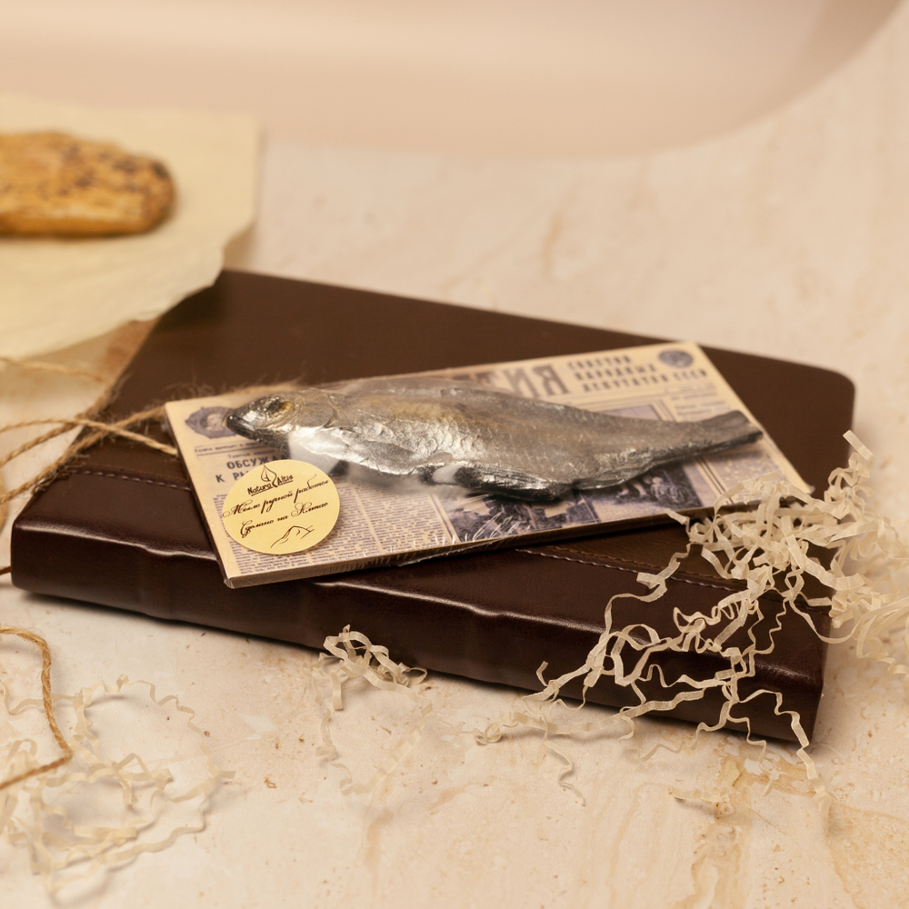 Вобла на газете