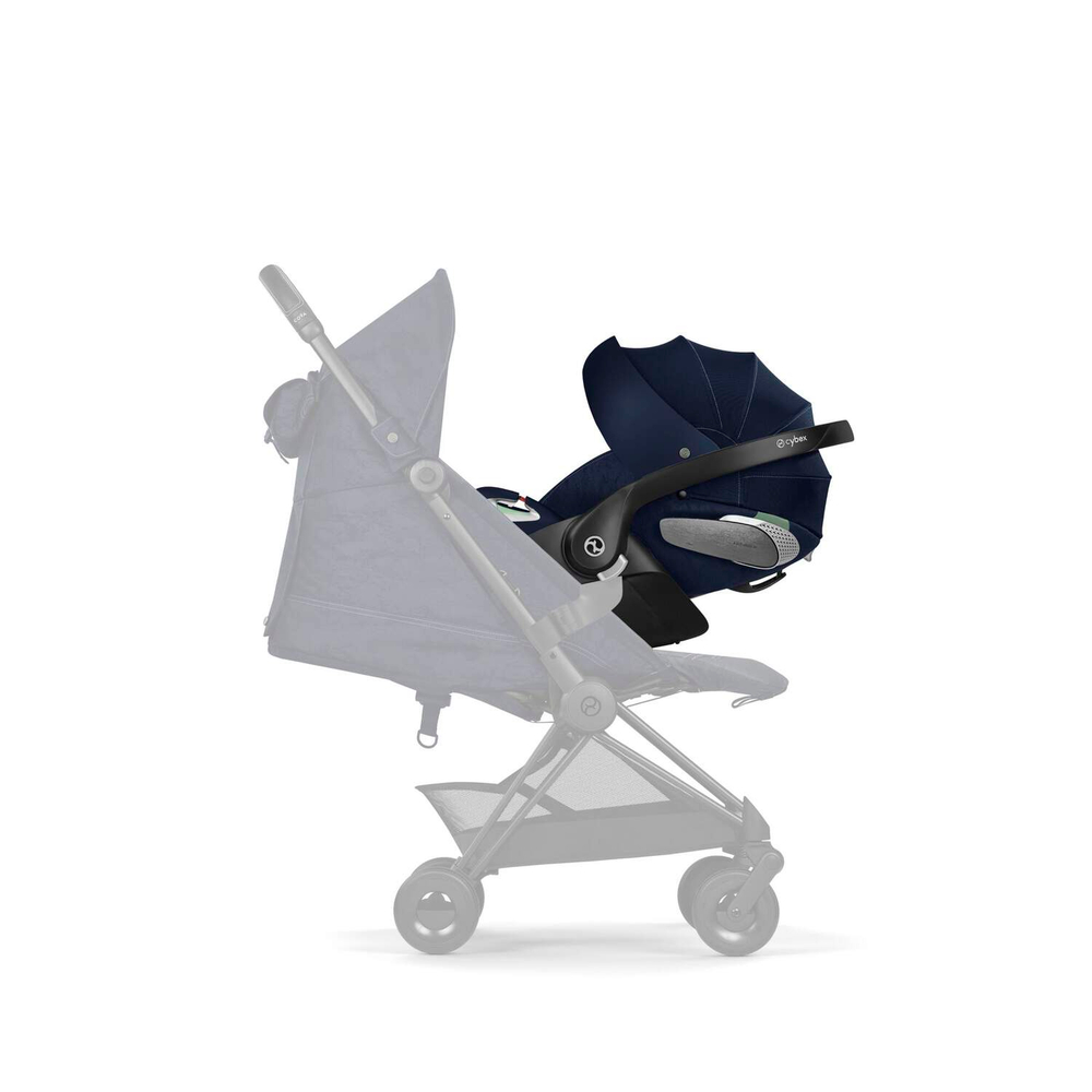 Cybex Cloud T plus Rebellious Luxury Denim Blue